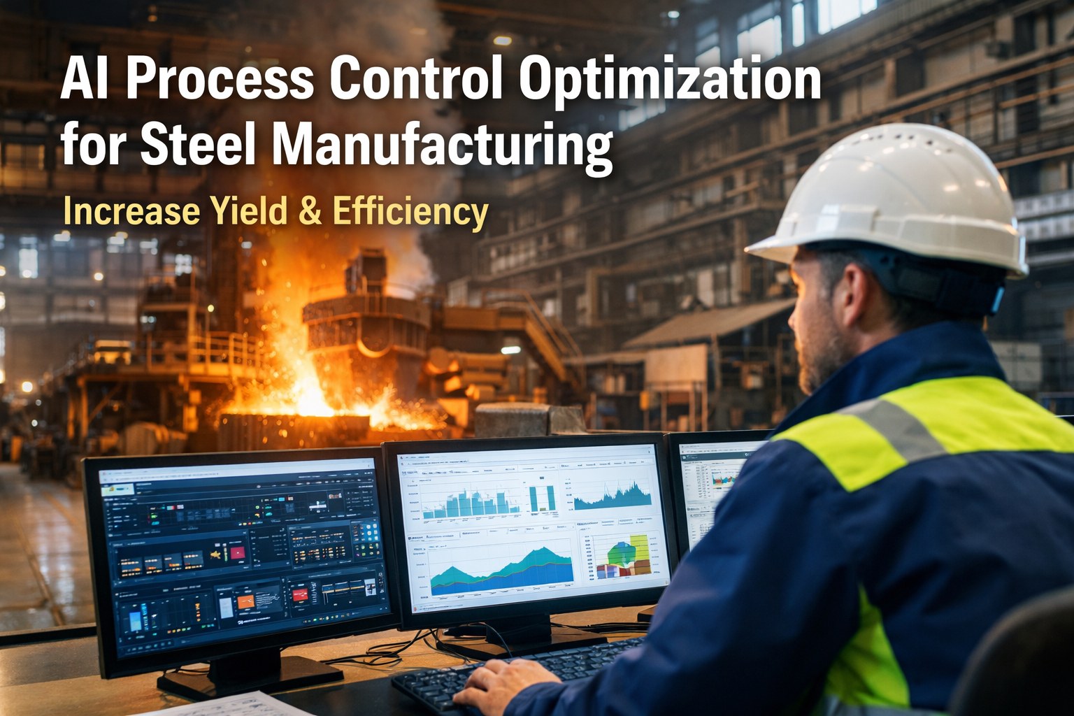 AI Process Control Optimization for Steel Manufacturing | Increase ...