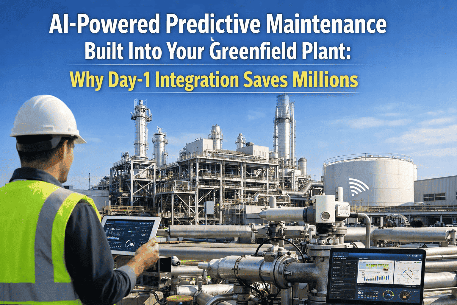 ai-predictive-maintenance-greenfield-plant-day-one