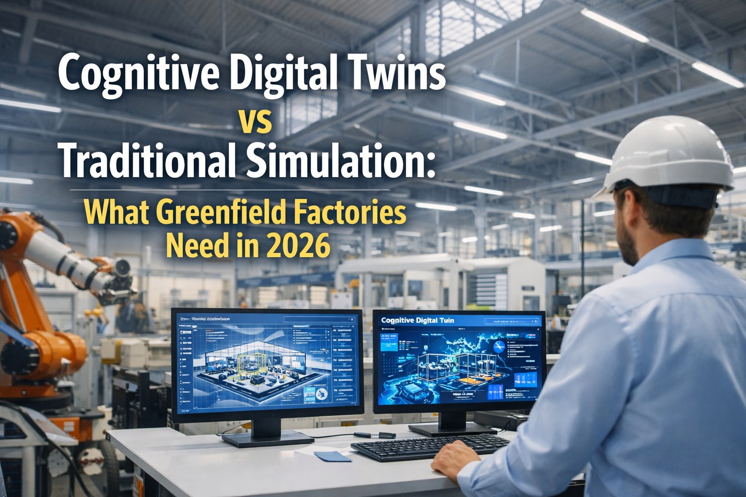 cognitive-digital-twins-vs-traditional-simulation