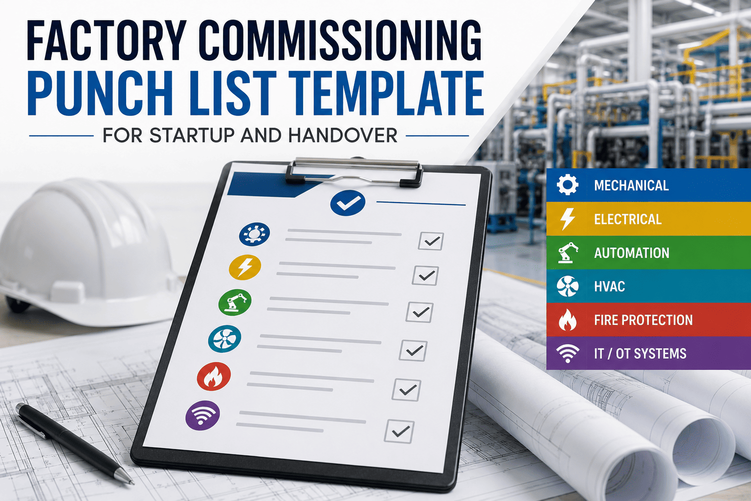 factory-commissioning-punch-list-template