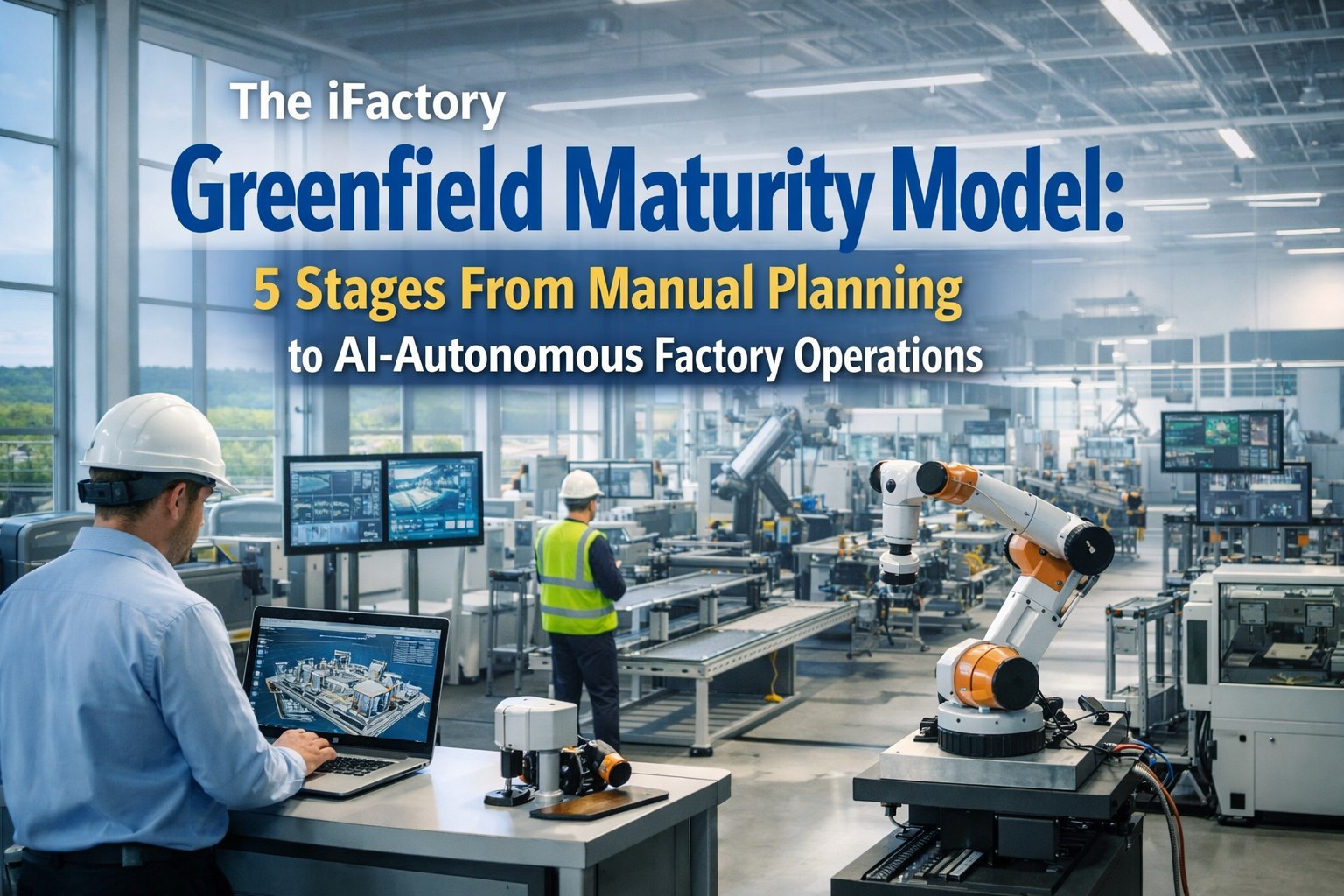greenfield-factory-maturity-model-5-stages