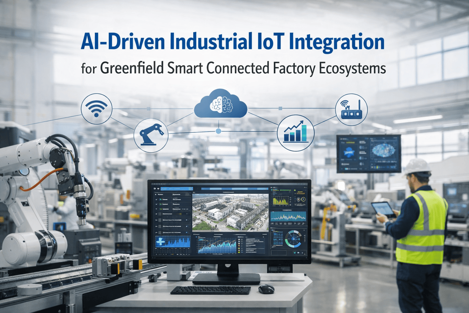 greenfield-industrial-iot-integration-ai-smart-connected-factory-ecosystem