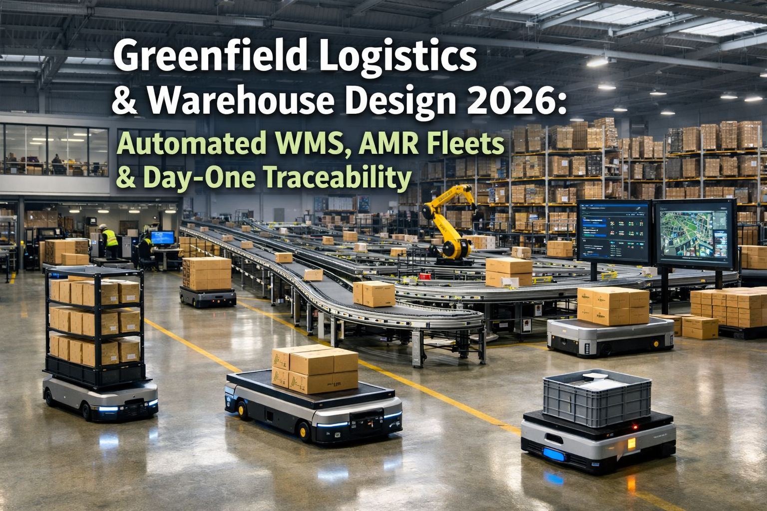 greenfield-warehouse-logistics-design-wms-amr-traceability