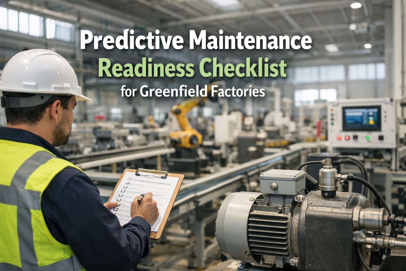 predictive-maintenance-readiness-checklist-greenfield