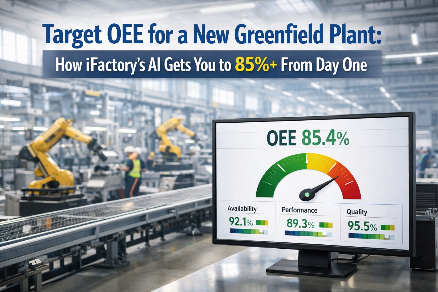 target-oee-greenfield-plant-85-percent-day-one
