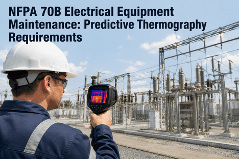 nfpa-70b-electrical-equipment-maintenance-predictive-thermography